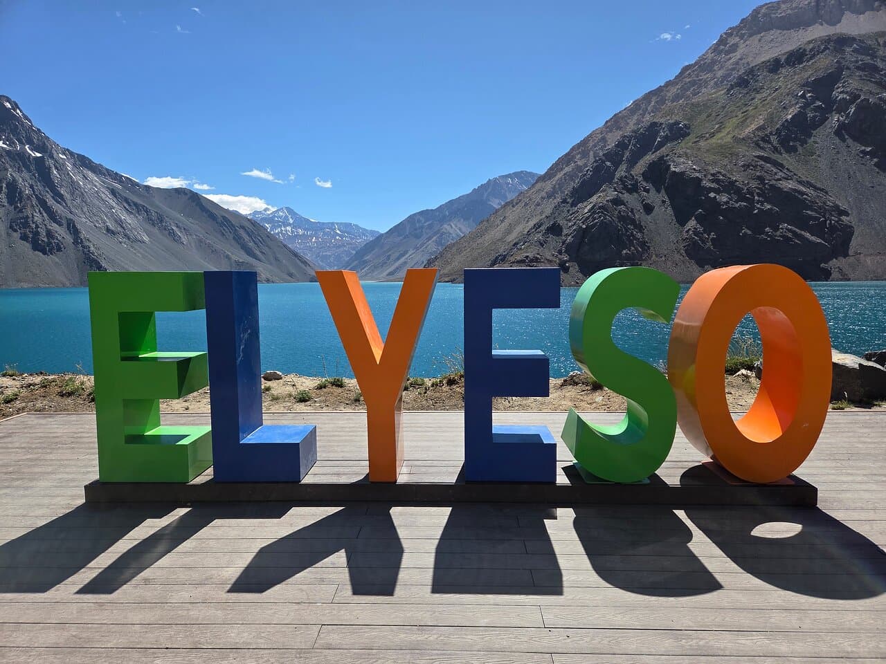 Tour Embalse del Yeso