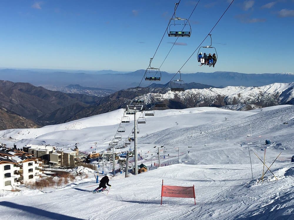 Transfer La Parva