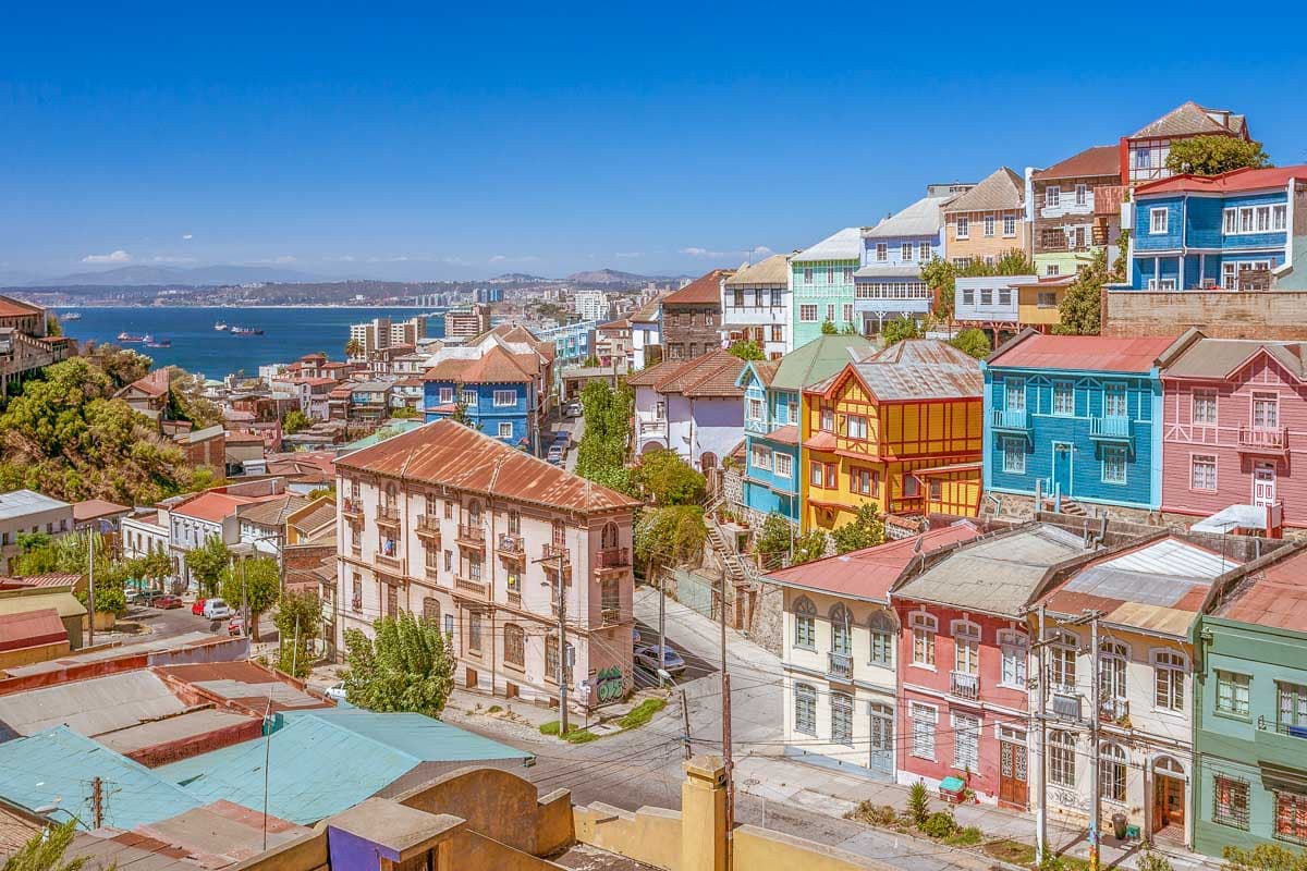Transfer a Valparaíso
