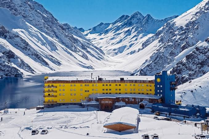 Portillo y Laguna del Inca